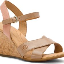 Born Hamada Sabbia/Rosa Full Grain