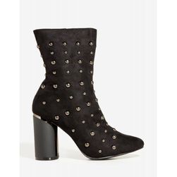 Incaltaminte Femei CheapChic Sweet Tooth Bootie Black