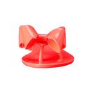 Incaltaminte Femei Melissa Shoes Harmonic Bow Neon Orange