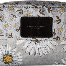 Marc Jacobs BYOT Mixed Daisy Flower Cosmetics Large Cosmetic Grey Multi