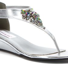 Dyeables Cleo Silver Metallic