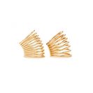 Bijuterii Femei Forever21 Stacked Classic Ring Set Gold