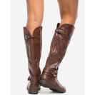 Incaltaminte Femei CheapChic Dangerously Chic Boot Brown