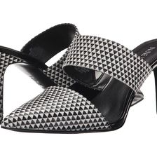 Nine West Reginy Black/White Leather