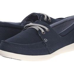 Incaltaminte Femei Crocs Walu II Canvas Skimmer NavyOyster