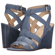 Incaltaminte Femei Nine West Farfalla Medium Blue Leather