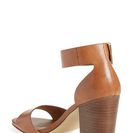 Incaltaminte Femei Steve Madden Estoria Ankle Strap Sandal Women COGNAC LEATHER