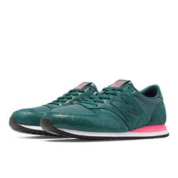 Incaltaminte Femei New Balance 420 Glam Teal with Pink