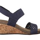 Incaltaminte Femei Rockport Total Motion Taja Quarter Strap Deep Ocean Cas Suede