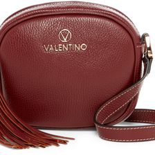 Valentino By Mario Valentino Eve Leather Crossbody BREAD