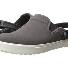 Incaltaminte Femei Crocs CitiLane Canvas Clog GraphiteWhite