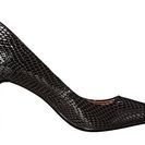 Incaltaminte Femei Calvin Klein Gayle Black Laquered Snake