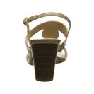 Incaltaminte Femei Easy Street Catalina Nude Crinkle Patent