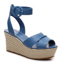 Incaltaminte Femei Alice Olivia Roberta Wedge Sandal Blue