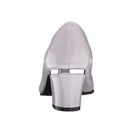 Incaltaminte Femei Soft Style Deanna Evening Haze Cross Hatch PatentSilver