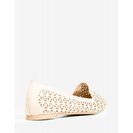 Incaltaminte Femei CheapChic Starla-310 Comfort Zone Flat Nude