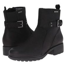 Incaltaminte Femei Rockport First Street Waterproof Gore Bootie Black Waxy Pull WP WL