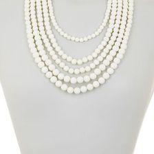 Bijuterii Femei Madison Parker Layered Graduating Bead Drape Necklace NO COLOR