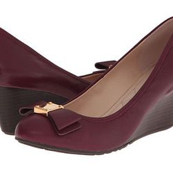 Incaltaminte Femei Cole Haan Tali Grand Bow Wedge 65 Zinfandel