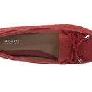 Incaltaminte Femei Michael Kors Daisy Moc Cinnamon Embossed Sport Suede