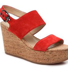 Incaltaminte Femei Via Spiga Kezia Wedge Sandal Red