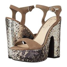 Incaltaminte Femei Jessica Simpson Whirl Slater Taupe