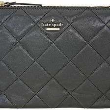 Kate Spade New York Emerson Place Harbor Leather Crossbody - Black N/A