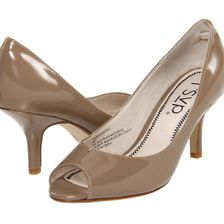 rsvp Maren Peeptoe Nude Patent