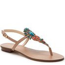 Incaltaminte Femei Ivanka Trump Ivanka Tump Faron Flat Sandal Tan