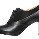 Incaltaminte Femei Naturalizer Audrey Black SuedeLeather