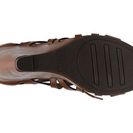 Incaltaminte Femei MIA Dolma Wedge Sandal Cognac
