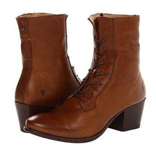 Incaltaminte Femei Frye Courtney Lace Up Cognac Soft Vintage Leather