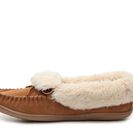 Incaltaminte Femei Minnetonka Tracy Folded Trapper Slipper Tan