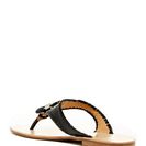 Incaltaminte Femei Jack Rogers Alana Thong Sandal BLACK-PAT