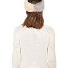 Accesorii Femei UGG Layna Long Pile Headband Snood Ash Tree Multi