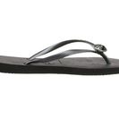 Incaltaminte Femei Havaianas Slim Flower Flip Flops Black