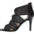 Incaltaminte Femei Adrienne Vittadini Garo Black Nappa Mesh