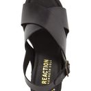Incaltaminte Femei Kenneth Cole Reaction Log Cabin Sandal Women BLACK LEATHER
