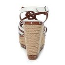 Incaltaminte Femei LAUREN Ralph Lauren Stacey Wedge Sandal White