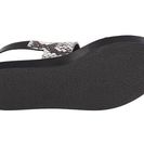 Incaltaminte Femei Vince Marett BlackWhite Python PrintCalf