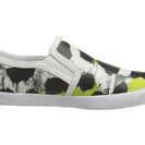 Incaltaminte Femei Just Cavalli Grommet Embellished Sneakers Bluette Variant Paint Leo Printed Leather