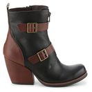 Incaltaminte Femei Korks by Kork-Ease Richards Bootie BlackCognac