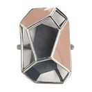 Bijuterii Femei Bottega Veneta Silver Ring Poussin