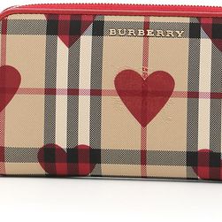 Burberry Elmore Wallet PARADE RED