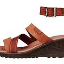 Incaltaminte Femei Keen Skyline Ankle Wedge Tortoise Shell
