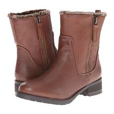 Incaltaminte Femei Steve Madden Cozy Brown Leather