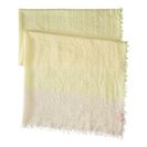 Accesorii Femei Betsey Johnson Good Vibes Crinkle Wrap with Lurex Yellow