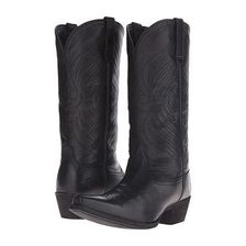 Incaltaminte Femei Ariat Round Up X Toe Black Deertan
