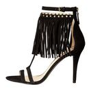 Incaltaminte Femei Nine West Dontdare Black Suede