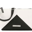 Accesorii Femei Nine West Nine West Drop In Crossbody Bag BlackWhite